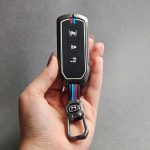 کاور ریموت موتور طرح کلیک دورفلزی - Image 4