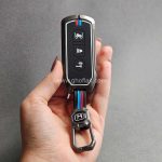 کاور ریموت موتور طرح کلیک فلزی - Image 4