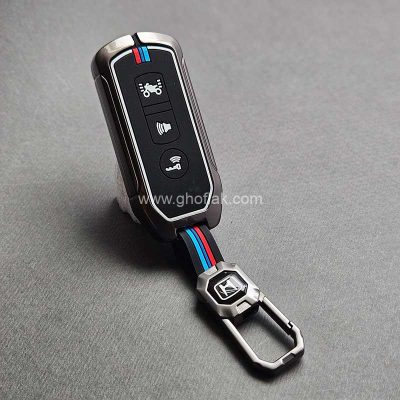 کاور ریموت موتور طرح کلیک دور فلزی