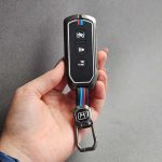 کاور ریموت موتور طرح کلیک دورفلزی - Image 7