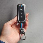 کاور ریموت موتور طرح کلیک فلزی - Image 7
