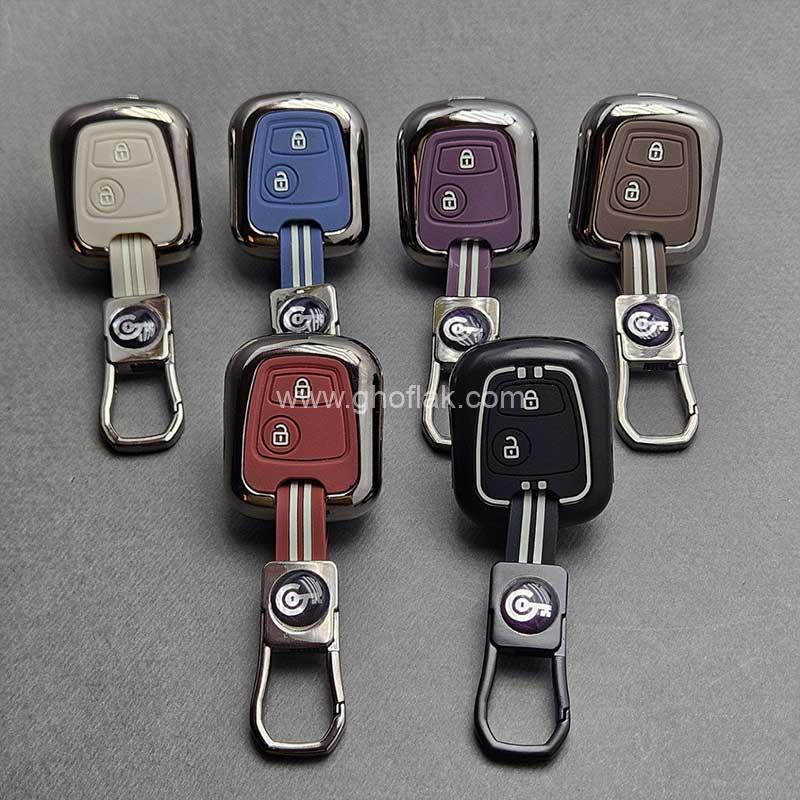 کاور-ریموت-پژو-206---207---پارس-مدل-بالا-و-رانا-دور-فلزی-سوشال-01 کاور ریموت پژو 206 - 207 - پارس مدل بالا و رانا دور فلزی سوشال - Image 1