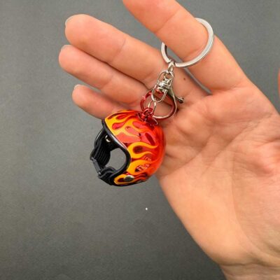 سرکلیدی کلاه کاسکت