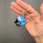 سرکلیدی کلاه کاسکت - Image 4