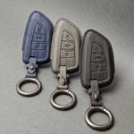 کاور ریموت KMC T8 و J7 – جک S5 نیو مدل چرمی وودی | محافظ لوکس و مقاوم