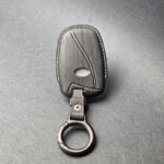 کاور ریموت هیوندایی گرنجور سه دکمه طرح چرمی وودی - Image 6