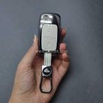 کاور ریموت پژو 405 و پارس کلید تاشو دور فلزی سوشال - Image 9