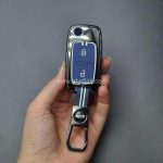 کاور ریموت پژو 405 و پارس کلید تاشو دور فلزی سوشال - Image 11