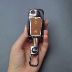 کاور ریموت پژو 405 و پارس کلید تاشو دور فلزی سوشال - Image 12