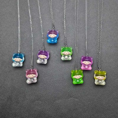 آویز عروسکی شب تاب بچه