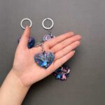 سرکلیدی اسپینر دار طرح استیچ - Image 6