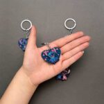 سرکلیدی اسپینر دار طرح استیچ - Image 4