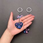 سرکلیدی اسپینر دار طرح استیچ - Image 5