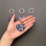 سرکلیدی اسپینر دار طرح استیچ - Image 3