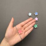 آویز عروسکی شب تاب ستاره دو رنگ - Image 5