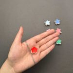 آویز عروسکی شب تاب ستاره دو رنگ - Image 3