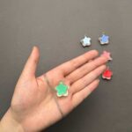 آویز عروسکی شب تاب ستاره دو رنگ - Image 2