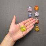 آویز عروسکی شب تاب ستاره فانتزی - Image 9