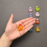 آویز عروسکی شب تاب ستاره فانتزی - Image 8