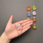 آویز عروسکی شب تاب ستاره فانتزی - Image 7