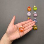 آویز عروسکی شب تاب ستاره فانتزی - Image 4