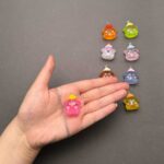 آویز عروسکی شب تاب ستاره فانتزی - Image 3