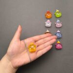 آویز عروسکی شب تاب ستاره فانتزی - Image 2