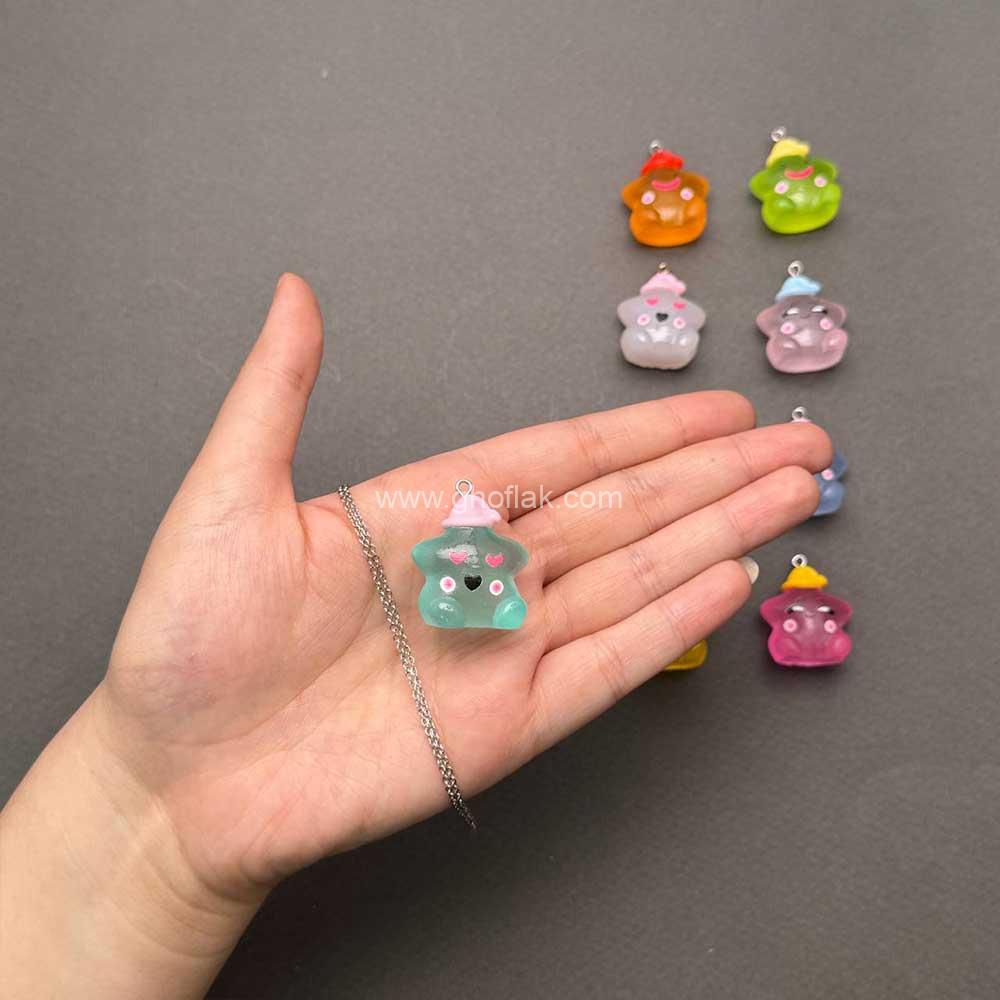 اسف9 آویز عروسکی شب تاب ستاره فانتزی - Image 1