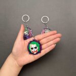 سرکلیدی اسپینر دار طرح جوکر - Image 4