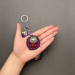 سرکلیدی اسپینر دار طرح جوکر - Image 3