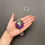 سرکلیدی اسپینر دار طرح جوکر - Image 2