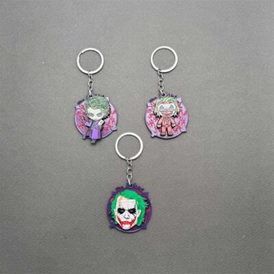 سرکلیدی اسپینر دار طرح جوکر