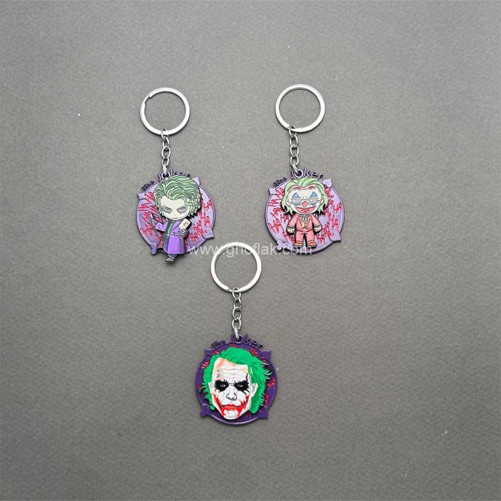 اسپج4 سرکلیدی اسپینر دار طرح جوکر - Image 1