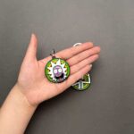 سرکلیدی اسپینر دار طرح ریک اند مورتی - Image 3