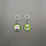 سرکلیدی اسپینر دار طرح ریک اند مورتی