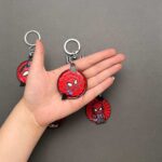 سرکلیدی اسپینر دار طرح اسپایدرمن - Image 6