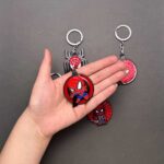 سرکلیدی اسپینر دار طرح اسپایدرمن - Image 4