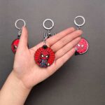 سرکلیدی اسپینر دار طرح اسپایدرمن - Image 3