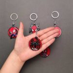 سرکلیدی اسپینر دار طرح اسپایدرمن - Image 2