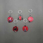 سرکلیدی اسپینر دار طرح اسپایدرمن