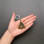 سرکلیدی اسپینر دار طرح هری پاتر - Image 3