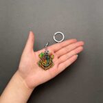 سرکلیدی اسپینر دار طرح هری پاتر - Image 2