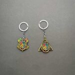 سرکلیدی اسپینر دار طرح هری پاتر