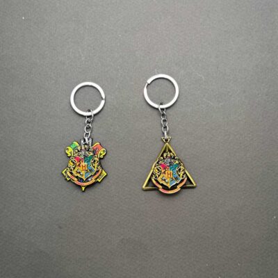 سرکلیدی اسپینر دار طرح هری پاتر