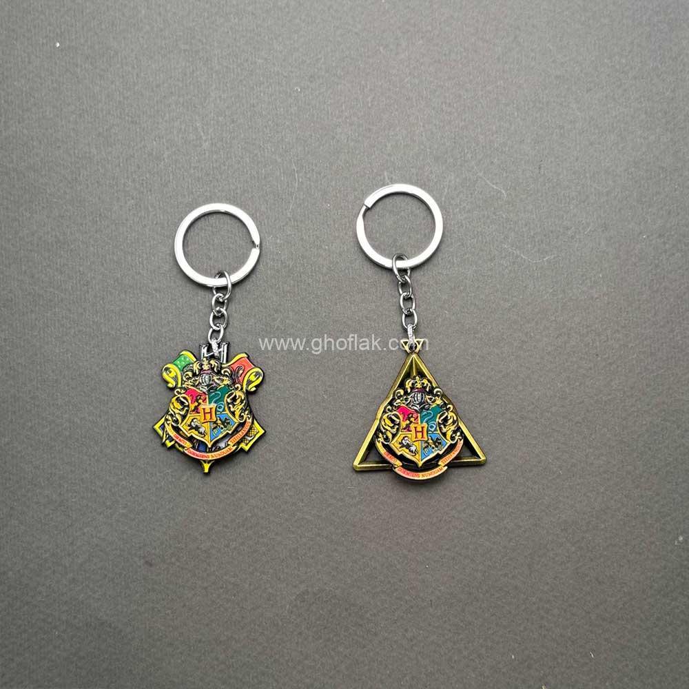 اسپه3 سرکلیدی اسپینر دار طرح هری پاتر - Image 1