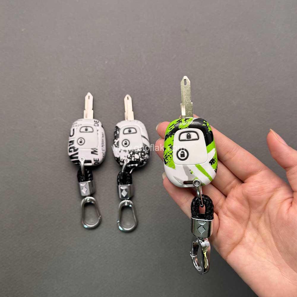 اسپی5 کاور ریموت پژو 206 - 207 - رانا - پارس مدل بالا طرح اس پی - Image 1