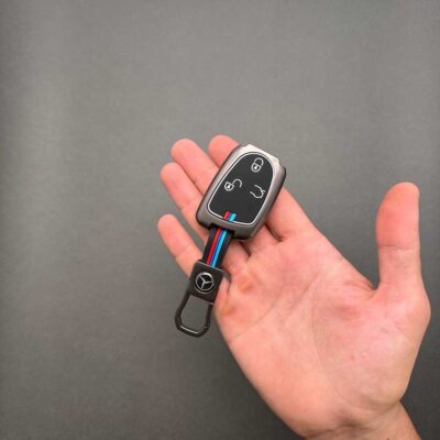 کاور ریموت بنز سه کلید قدیمی دورفلزی