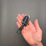 کاور ریموت بنز سه کلید قدیمی دورفلزی - Image 2