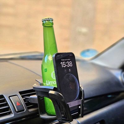 هولدر موبایل و لیوان دریچه کولر خودرو