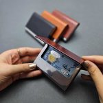 جاکارتی چرم ساده مگنتی - Image 8